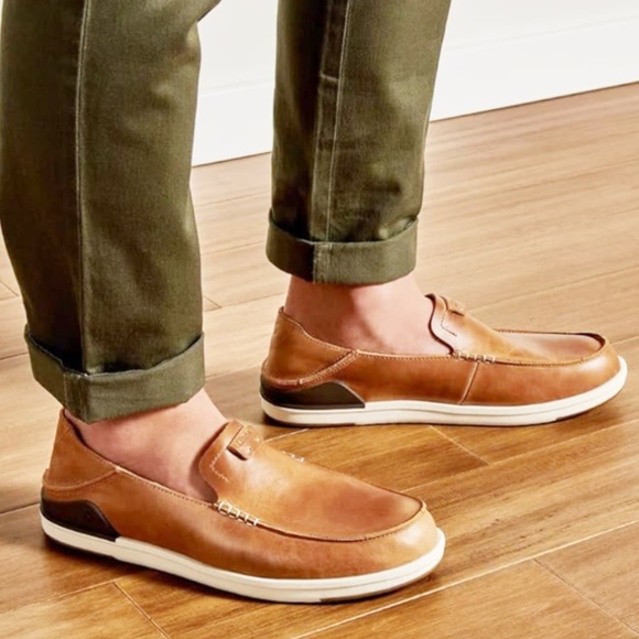 OLUKAI Kakaha Slip On Shoes 11 - Picture 1 of 16